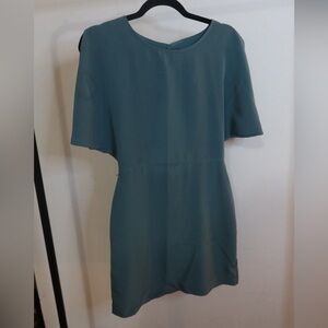 BCBG Open Back Chiffon Mini Dress